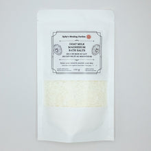 Load image into Gallery viewer, Goat Milk Magnesium Bath Salts 150g - front