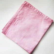 Load image into Gallery viewer, Fabric dyed pink.