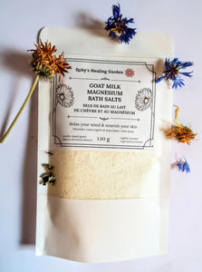 WholeSale. Extra. Goat Milk Magnesium Bath Salts. Unscented. Order form