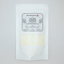 Load image into Gallery viewer, Goat Milk Magnesium Bath Salts 150g - front
